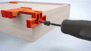 Blum T65.1000.02 Drilling Template | LDL Components Profile