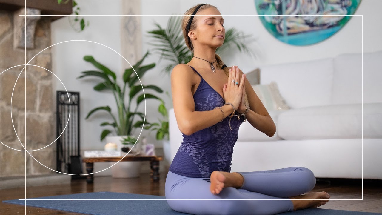 ⁣30 Min Yoga For Tight & Sore Hips, Glutes, Hamstrings, & Quads | Post Workout Yoga  ➤ Day 13