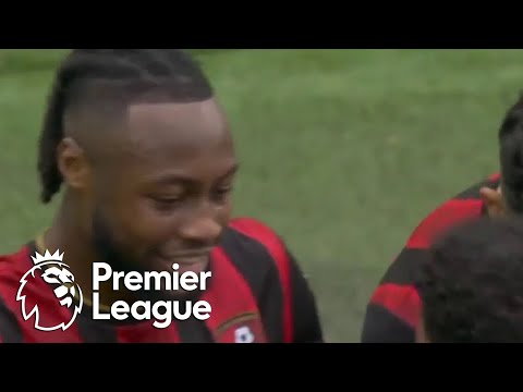 Antoine Semenyo's free kick lifts Bournemouth ahead of Leeds United | Premier League | NBC Sports