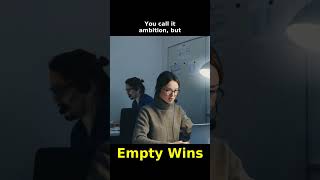 You’re Not Ambitious. You’re Addicted to Empty Wins.