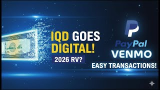 🚨 IQD GOES DIGITAL! PayPal & Venmo Integration CONFIRMED for 2026 RV 💥