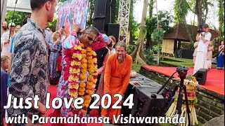 Just Love Festival 2024 on Bali with Paramahamsa Vishwananda