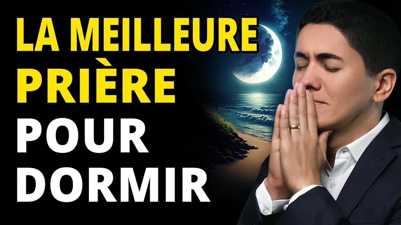 La prière la plus puissante pour s'endormir vite et profondément – Musique relaxante pour la nuit