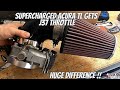 I Put A J37 Throttle On My Supercharger (HUGE DIFFERENCE)