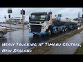 HEAVY TRUCKS at Timaru Central - New Zealand - 12/20