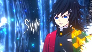 Swim Giyu Tomiyoka Edit Demon Slayer Edit