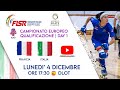 Campionato europeo femminile  olot 2023  qualificazione  day 1  francia x italia