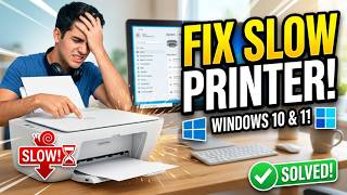 How to Fix Slow Printer Issues on Windows 10 & 11