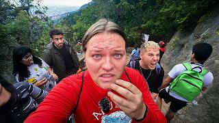 FUI A MONSERRATE EN EL PEOR MOMENTO