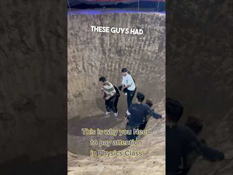 They were stuck