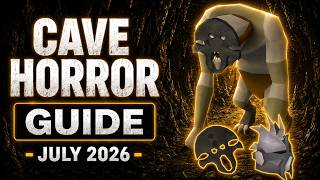 Cave Horror Guide OSRS  |  July 2026