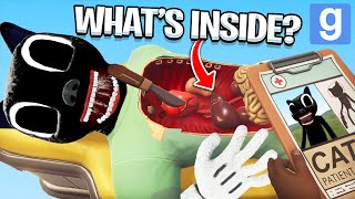 WHAT'S INSIDE... TREVOR HENDERSON CREATURES?! (Garry's Mod Sandbox) | JustJoeKing