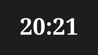 Celebrity 20 Minutes 21 Seconds Countdown Timer Net Worth