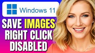 How To Save Images on Right Click Disabled Websites | Fix Right Click Disabled Image | Easy Tutorial