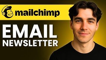How To Create Email Newsletter In Mailchimp (Tutorial 2026)