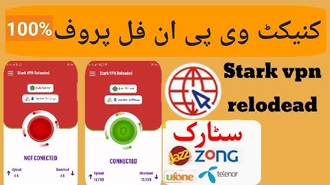 Stark vpn connection error | Stark vpnot Connect Problem Solution | Stark vpn all network