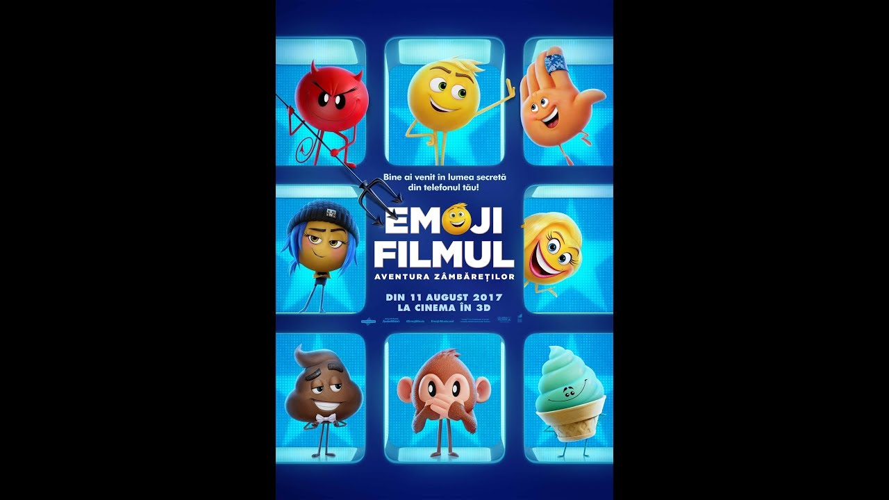 Эмоджи фильм (2017) - Русский Трейлер | WSM - YouTube