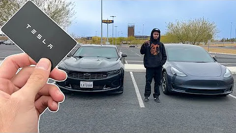 Switching Cars With A YouTuber!