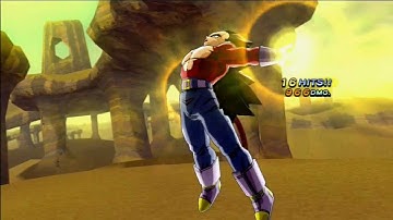 Dragon Ball Z Budokai 3 HD - Gohan vs Vegeta