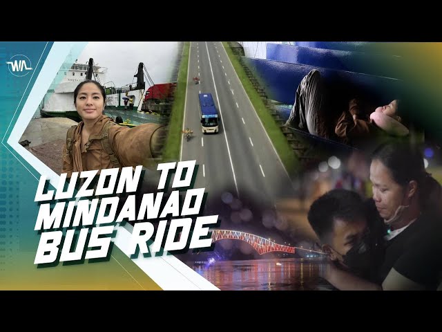 WIA Episode 7 | MANILA-to-DAVAO Bus Ride #WIALuzontoMindanao #Reunions class=