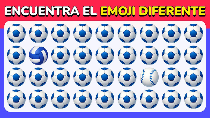 Encuentra el Diferente - Edición de DEPORTES 🏆⚽ | Quiz de Emojis