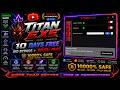 FREE UID BYPASS + BRUTAL PANEL FULLY FREE LIFETIME SECURE AND SAFE|| 100% MAIN ID SAFE|| TITAN EXE