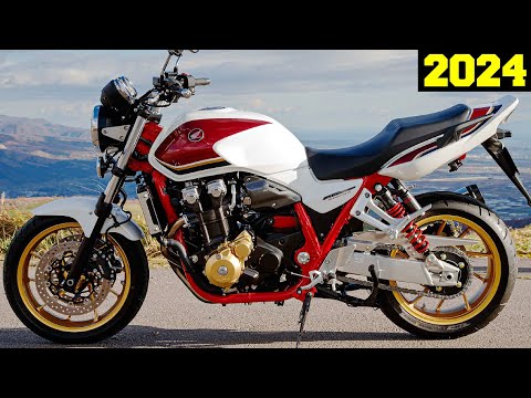 Видео: Все Новые Модели Honda CB (1300cc - 125сс) 2024 !