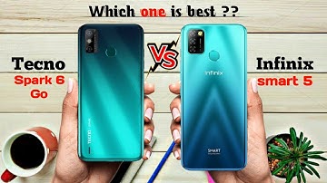 Tecno spark 6 Go vs Infinix smart 5 | Full comparison | which one is best ??