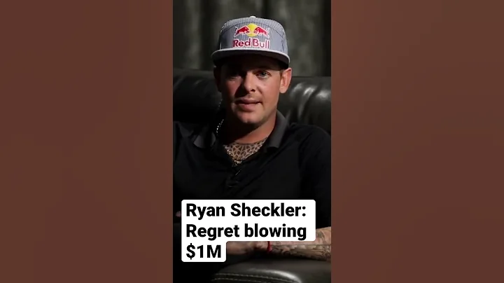 Ryan Sheckler: Regret these extreme purchases