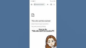 Fix this site can