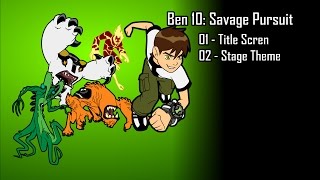 Ben 10 - Savage Pursuit (Flash Game Soundtrack)