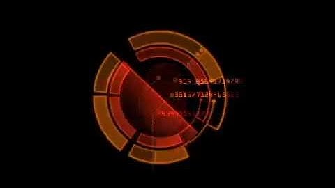 Fingerprint Animation - Free Overlay Stock Footage