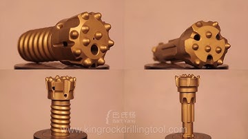 King Kong Brand Drilling Tools for Rock Drilling Rigs