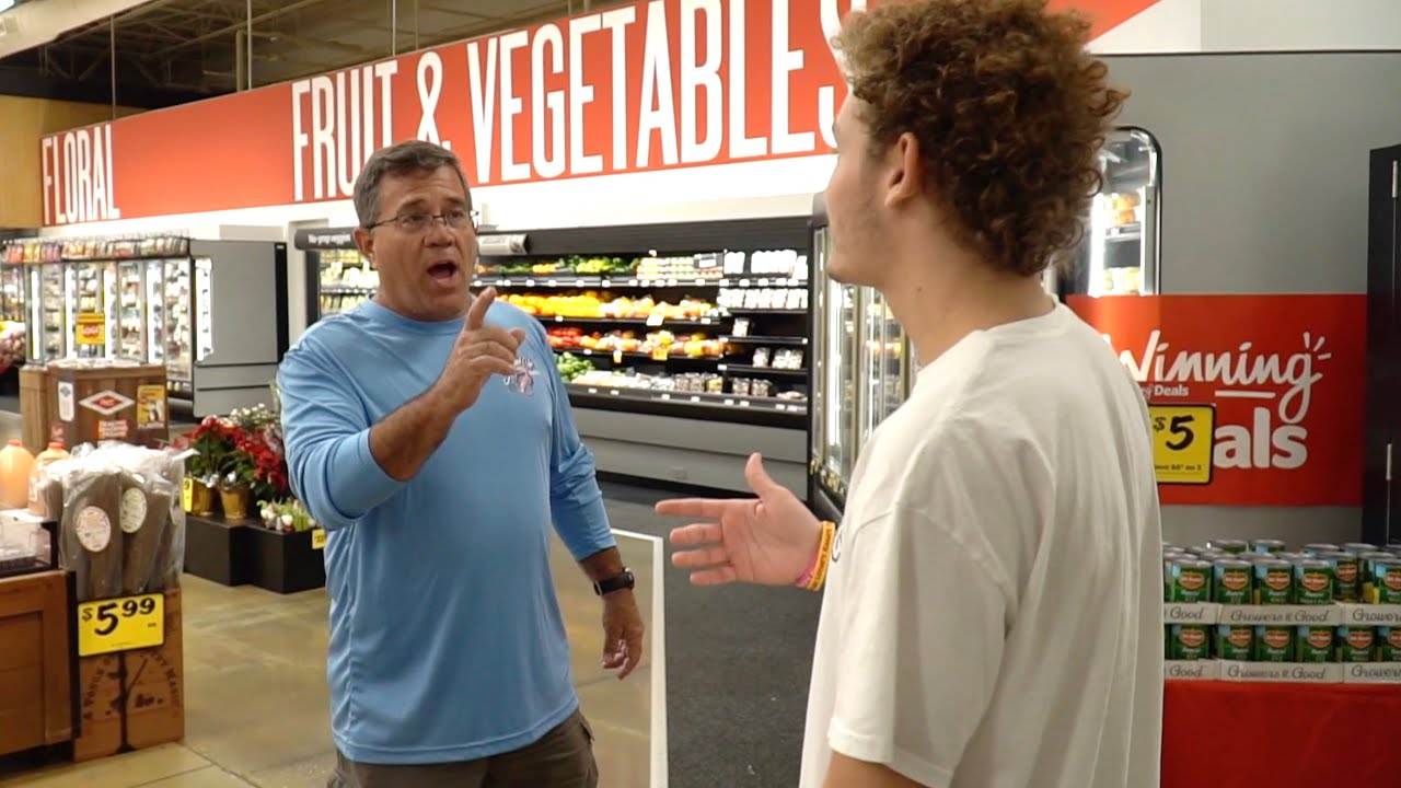 He Accused Me of Assault!