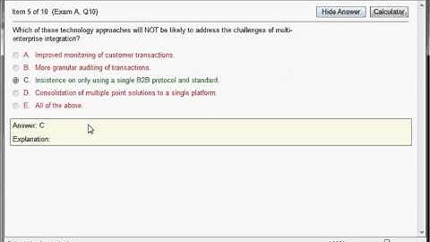 P2060-001 IBM B2B Integration Technical Mastery Test v1