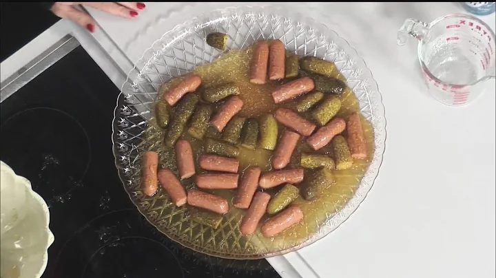 Robin shares retro recipe for Hot Dog and Pickle J...