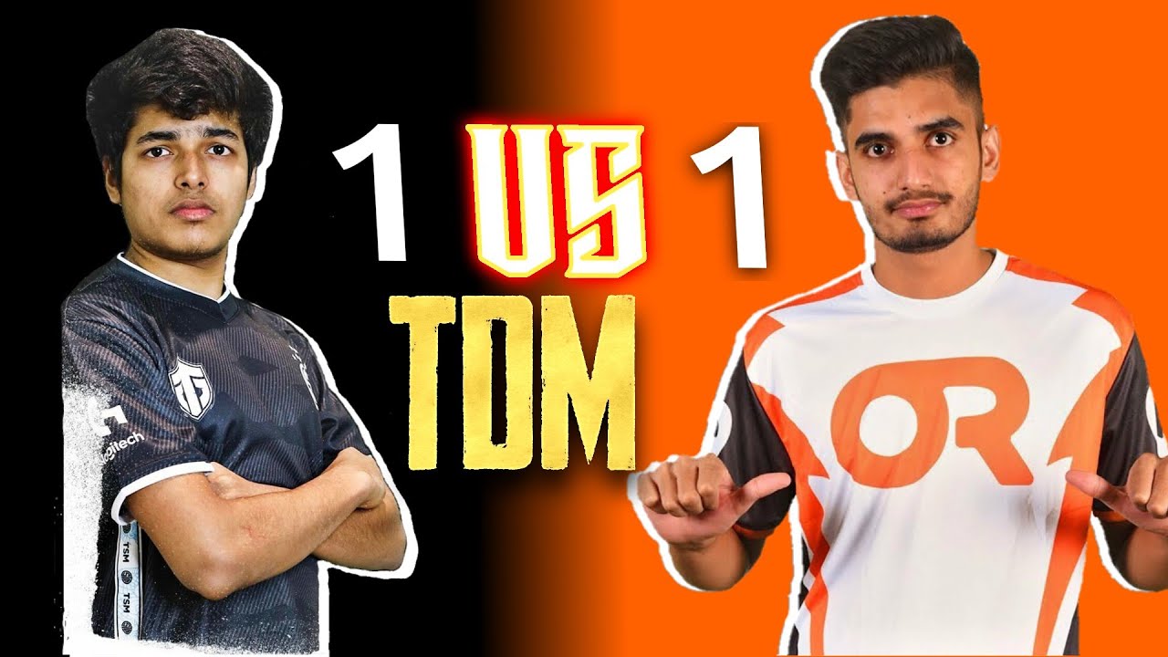 JONATHAN VS MAVI | 1 VS 1 TDM MATCH | 2 GODS ARE PLAYING AGAINST ...