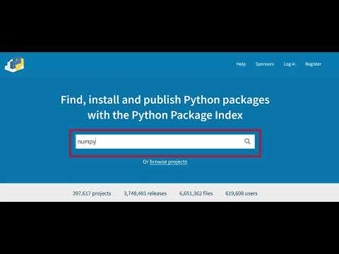 Install Python libraries offline.