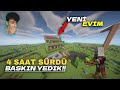 YENİ EV YAPIYORUM!! MİNECRAFT (BÖLÜM 6)