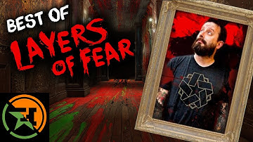 Best of AH - Layers of Fear | Achievement Hunter Funny Moments