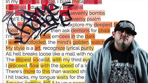 Rhyme Scheme // I Against I [Planetary]