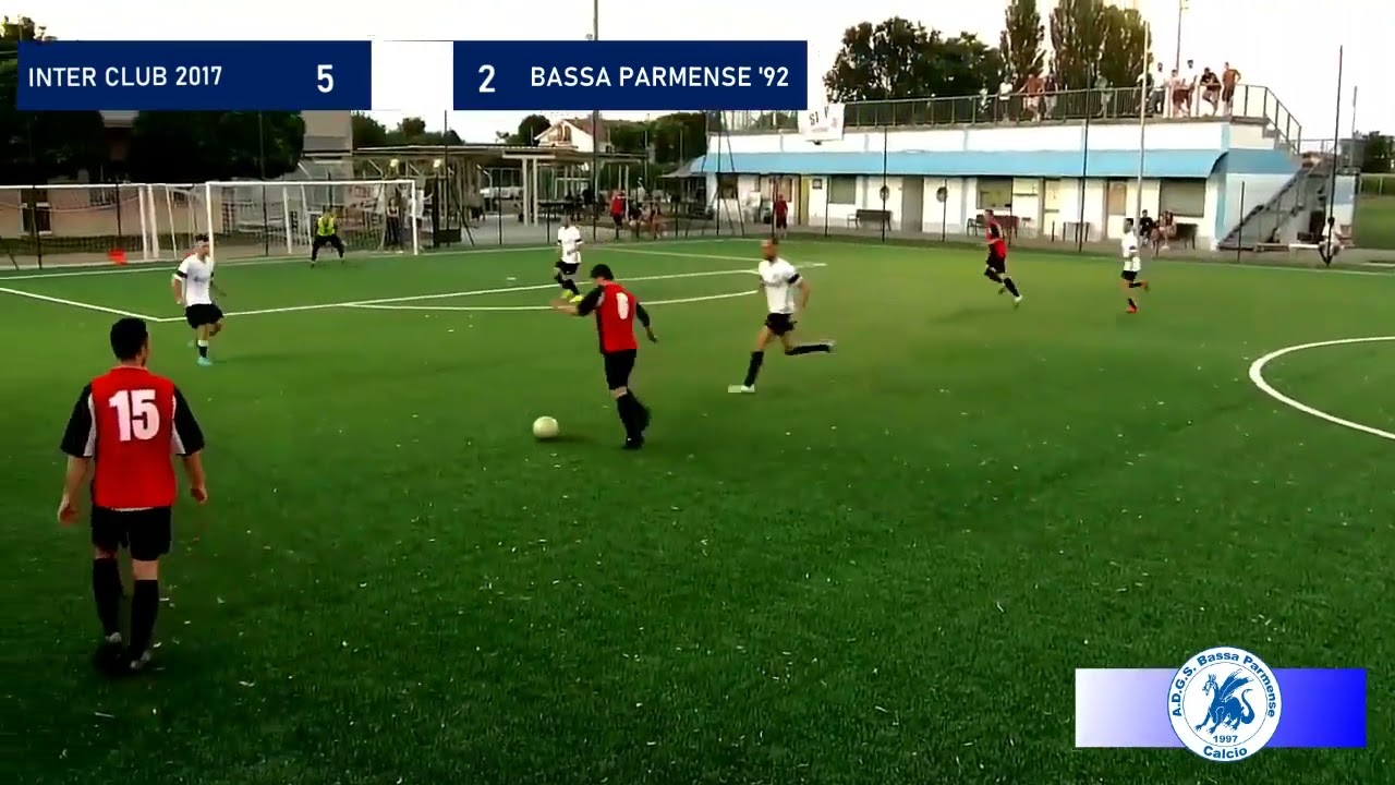 GIRONE D | Inter Club 2017 - Bassa Parmense '92 10 - 3