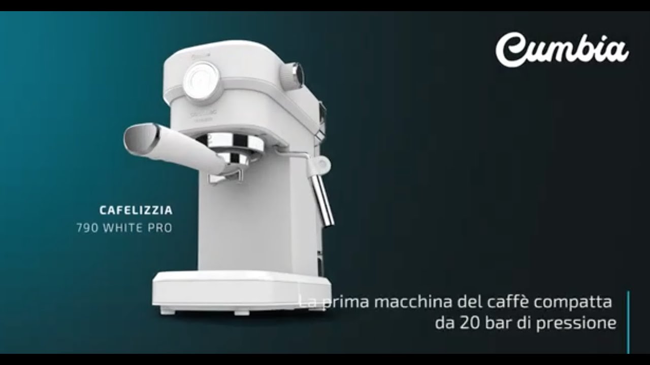 Cafetera Cecotec espresso Cafelizzia 790 Black Pro