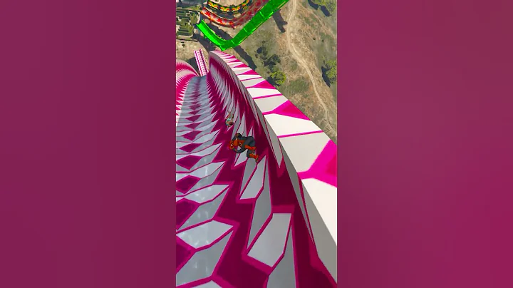 GTA 5 Water Ragdolls   Spiderman Jumps Euphoria Physics Fails ep 070815 #shorts