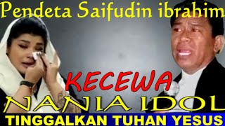🔴 Nania Idol Kembali Masuk Islam, Oten Kepanasan? Pendeta Saifudin Ibrahim Kecew4 Besar
