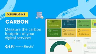 How Much Does Digital Services Pollute? Meet the GLPI Carbon Plugin