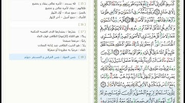 Surat Al Raad - 13 - القرآن الكريم بصوت محمد جبريل - سورة الرعد