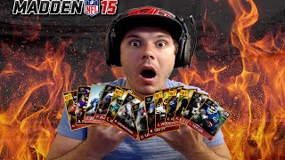 THE BEST TEAM IN MADDEN 15 ULTIMATE TEAM | INTRODUCING THE OMFG SQUAD | 100 OVERALL SQUAD BUILDER