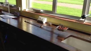 Iron wool and oxygen on a balance beam