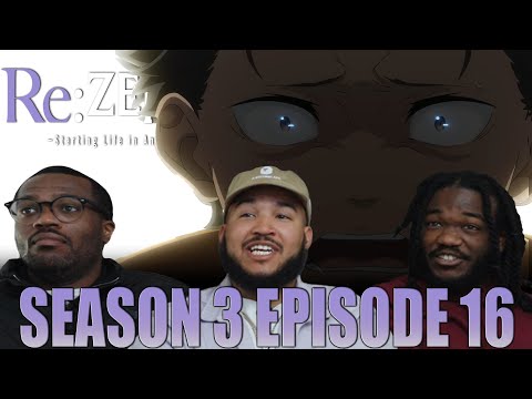 Who Is Julius? | Re:zero Season 3 Episode 16 Reaction
